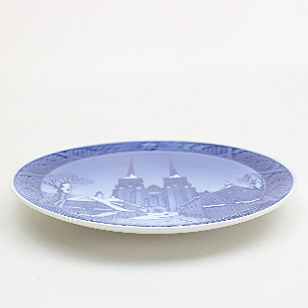 1936年 「ロスキレ大聖堂」 イヤープレート ロイヤルコペンハーゲン