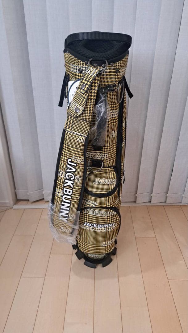 JACKBUNNY チェック柄 キャディバッグ