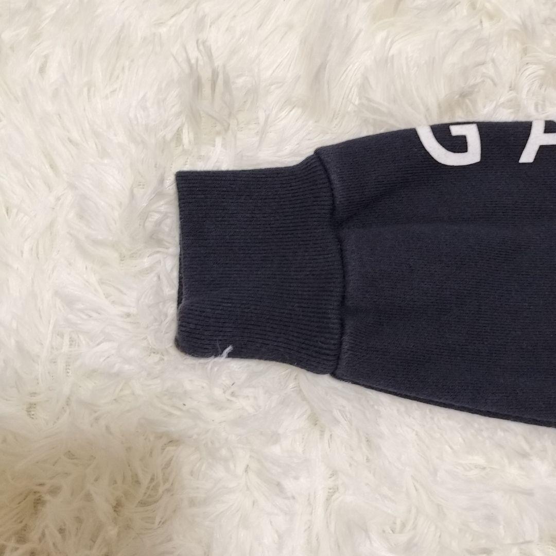 PEARLY GATES パーリーゲイツ 袖ロゴプルオーバーパーカー バイカラー