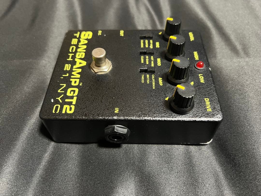 TECH21 SANSAMP GT2 エフェクター