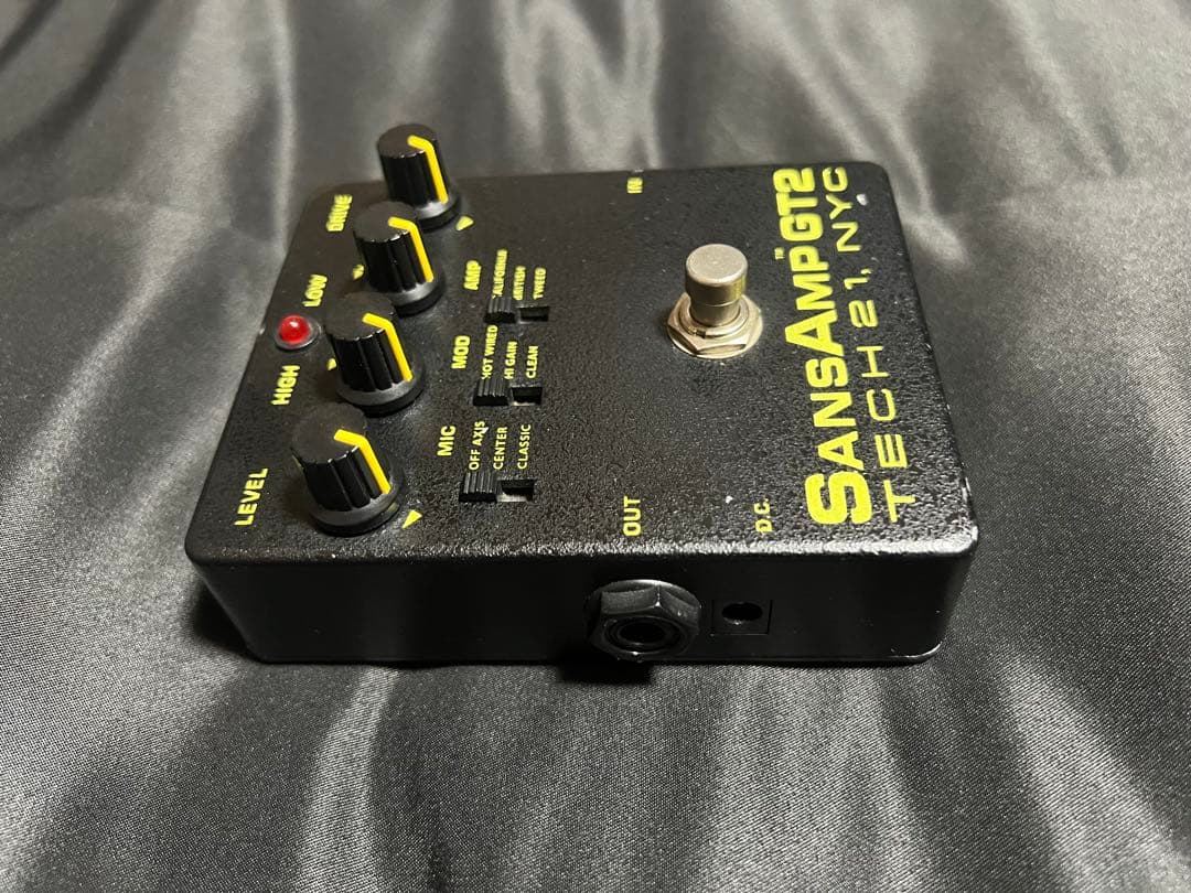 TECH21 SANSAMP GT2 エフェクター