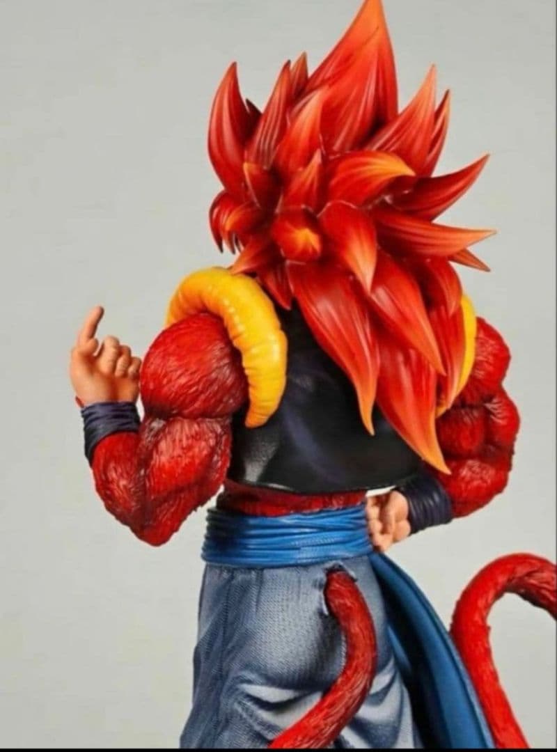 ドラゴンボールGT　超サイヤ人4 ゴジータ　海外製　フィギュア 約32cm