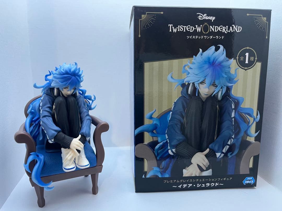 ツイステ　フィギュア　グレイス　イデア　イグニハイド