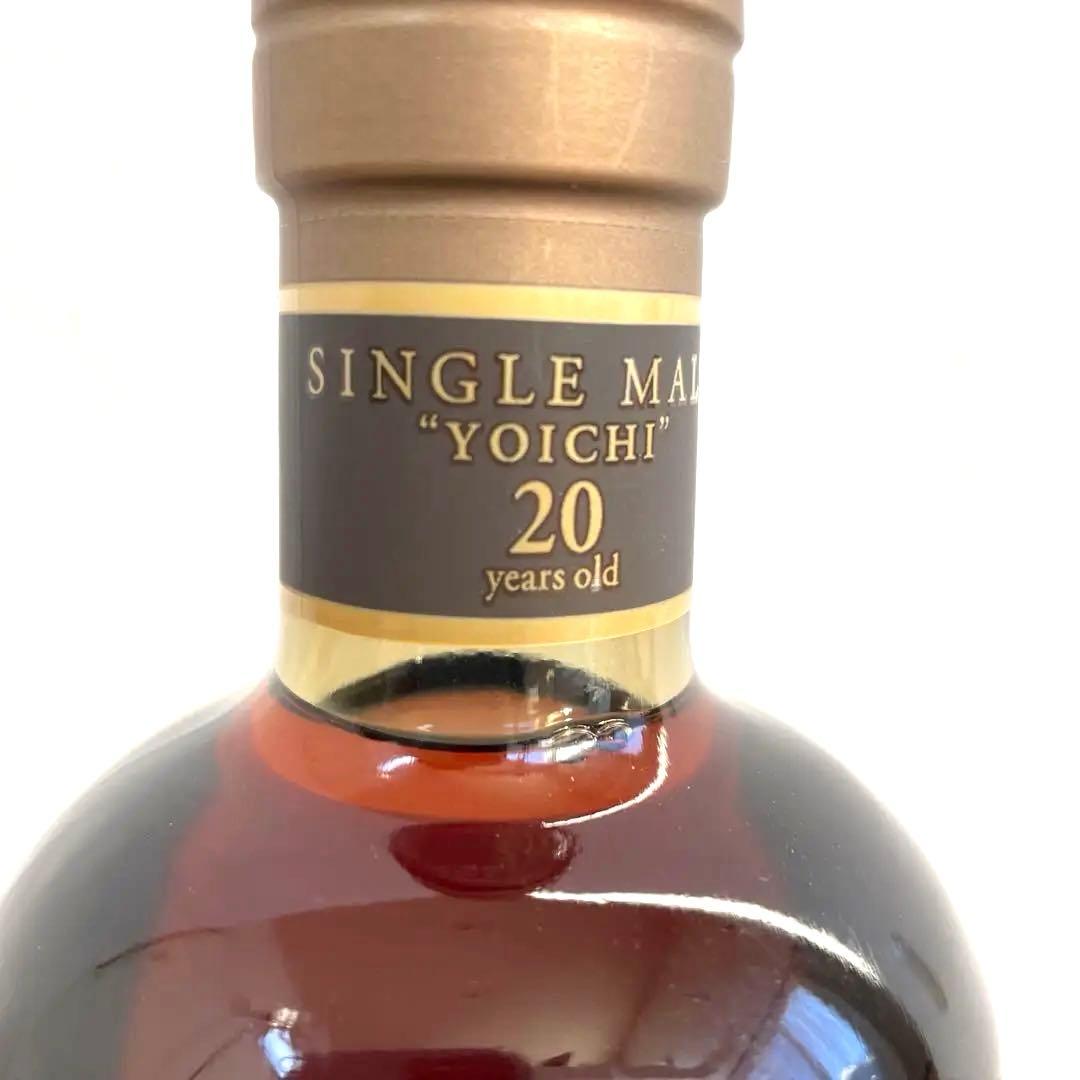 お値下げ！終売品　NIKKA SINGLE MALT YOICHI 20年