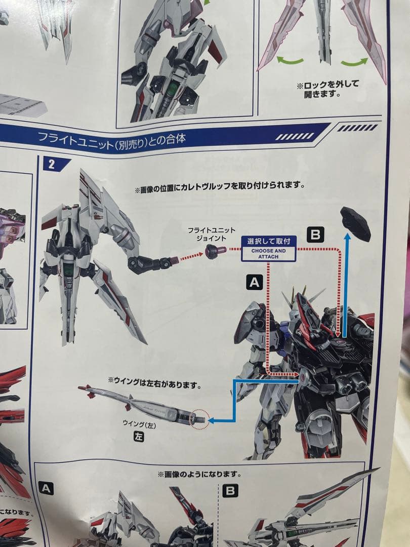 メタルビルド ガンダムアストレイ レッドドラゴン 6点セット