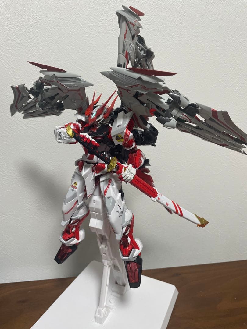 メタルビルド ガンダムアストレイ レッドドラゴン 6点セット