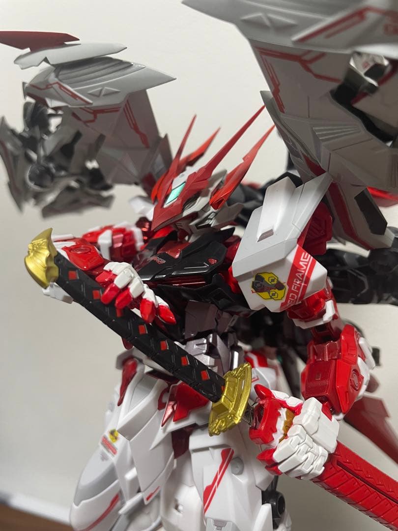 メタルビルド ガンダムアストレイ レッドドラゴン 6点セット