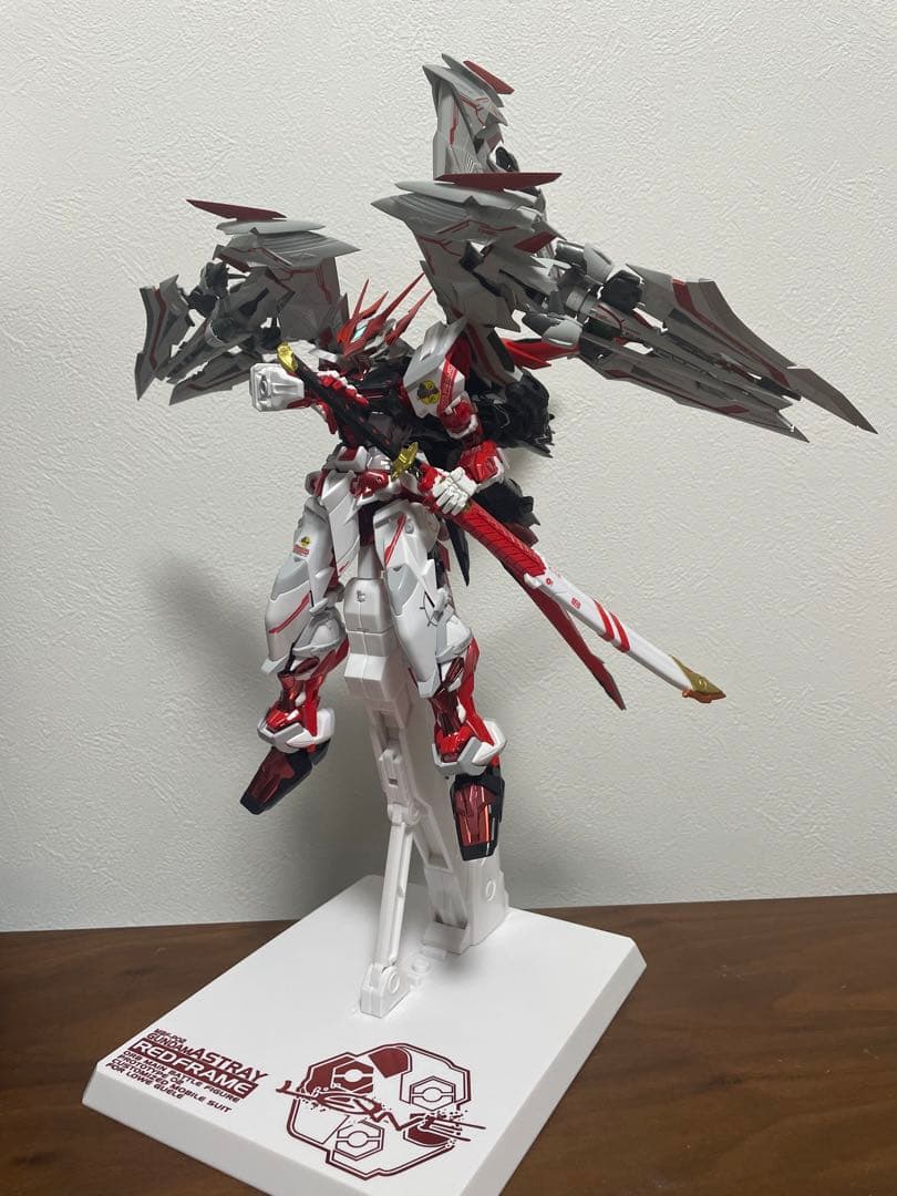 メタルビルド ガンダムアストレイ レッドドラゴン 6点セット