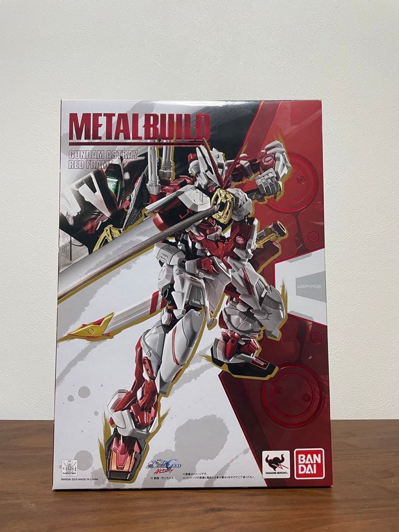 メタルビルド ガンダムアストレイ レッドドラゴン 6点セット