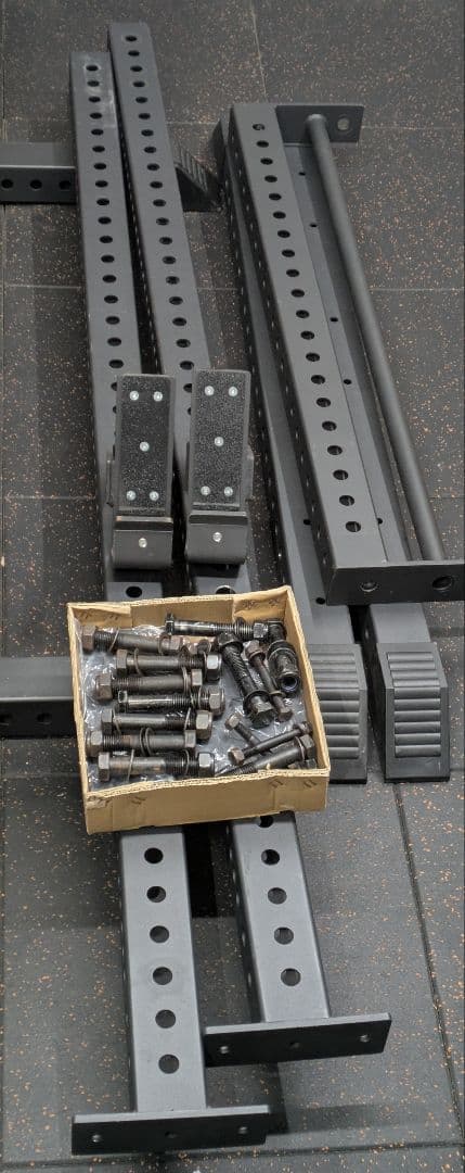 【引取限定】MBC パワー スクワットスタンド セーフティなし