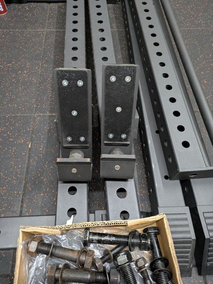 【引取限定】MBC パワー スクワットスタンド セーフティなし