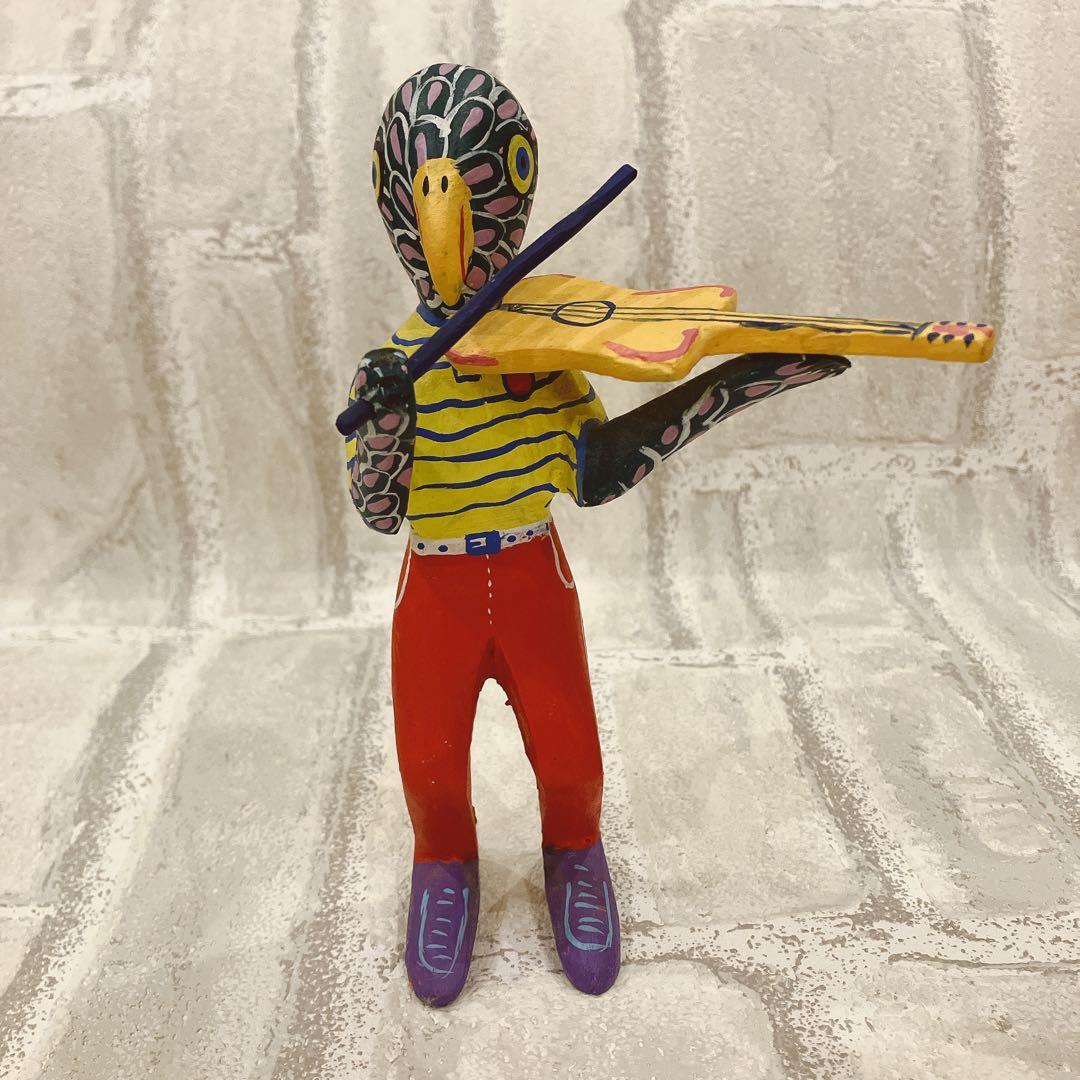 【オアハカ アレブリヘ 】木彫り フベンティーノ・メルチョール作