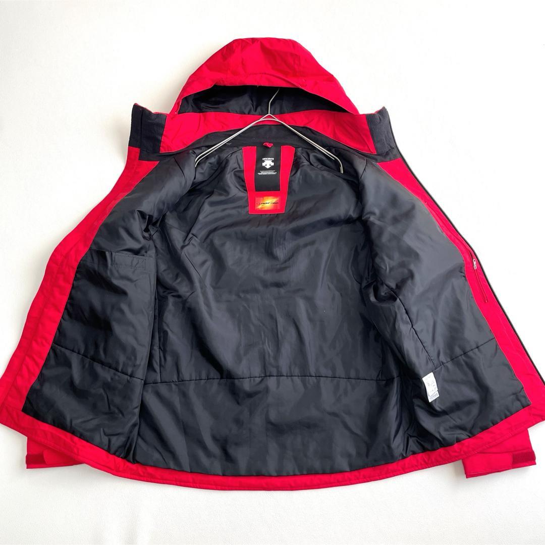 6723【美品】デサント　スキーウェア　上下セット　ジャケット　パンツ