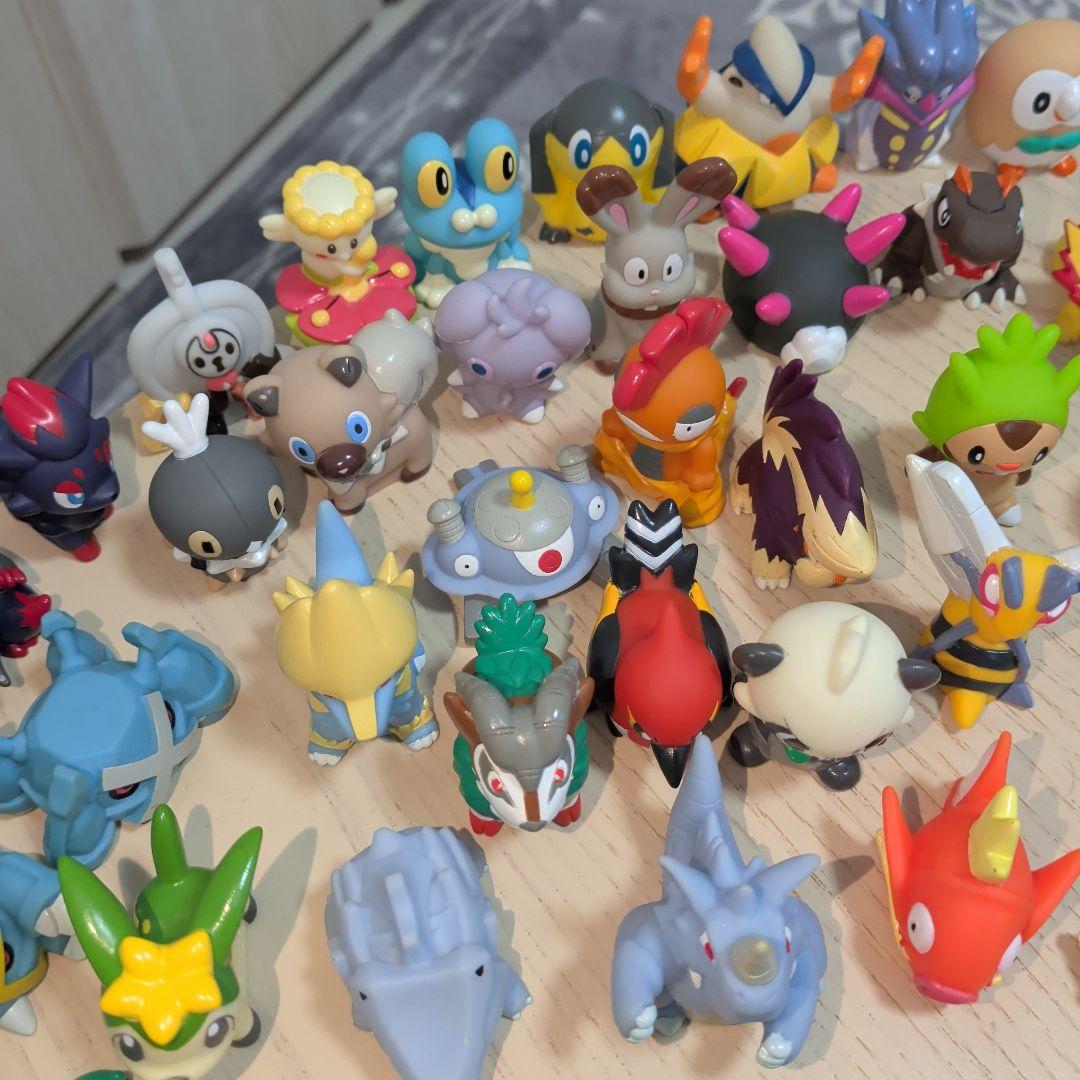 ♥レア♥　ポケットモンスター　指人形　大量　まとめ売り　170体　ソフビ