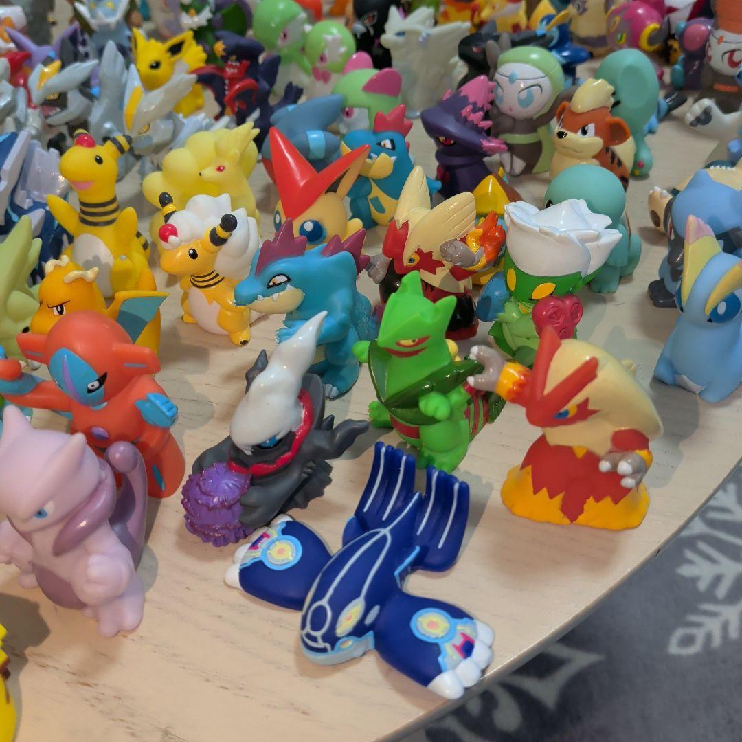 ♥レア♥　ポケットモンスター　指人形　大量　まとめ売り　170体　ソフビ
