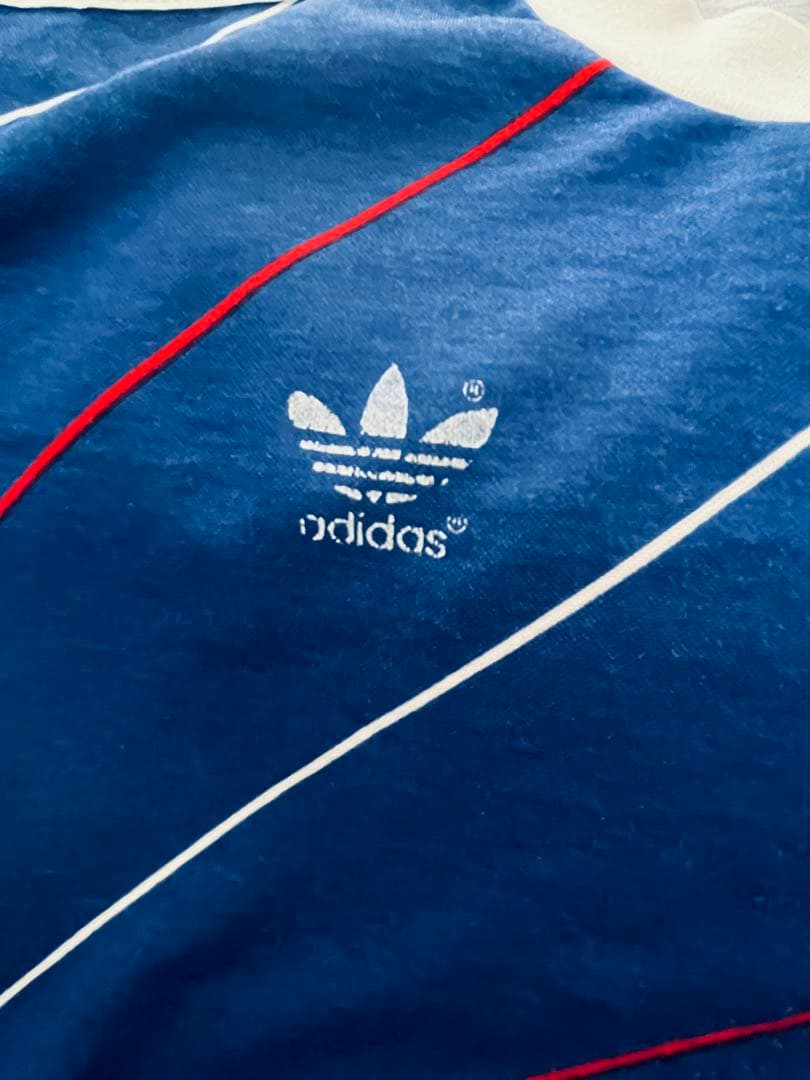 西ドイツ製　84年ユーゴ代表ホーム　長袖シャツ　ユーゴスラビア代表