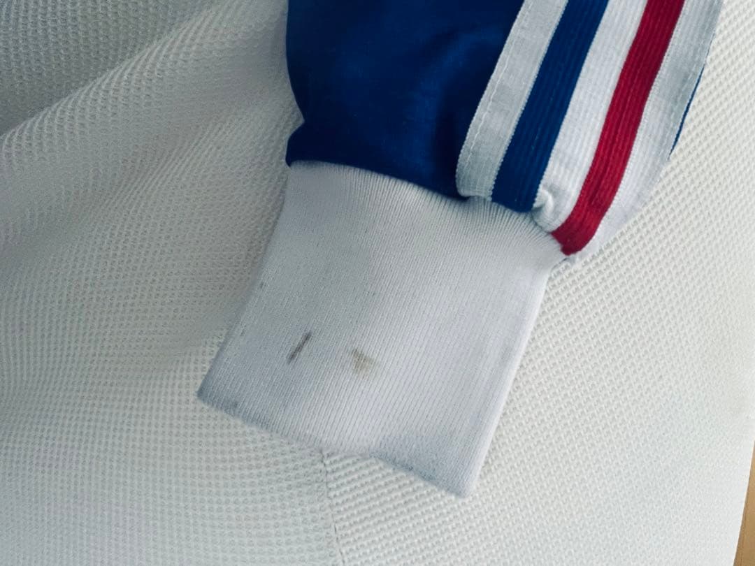 西ドイツ製　84年ユーゴ代表ホーム　長袖シャツ　ユーゴスラビア代表