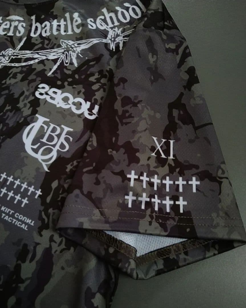 UCQBS 限定15着 ドライジャージTシャツ