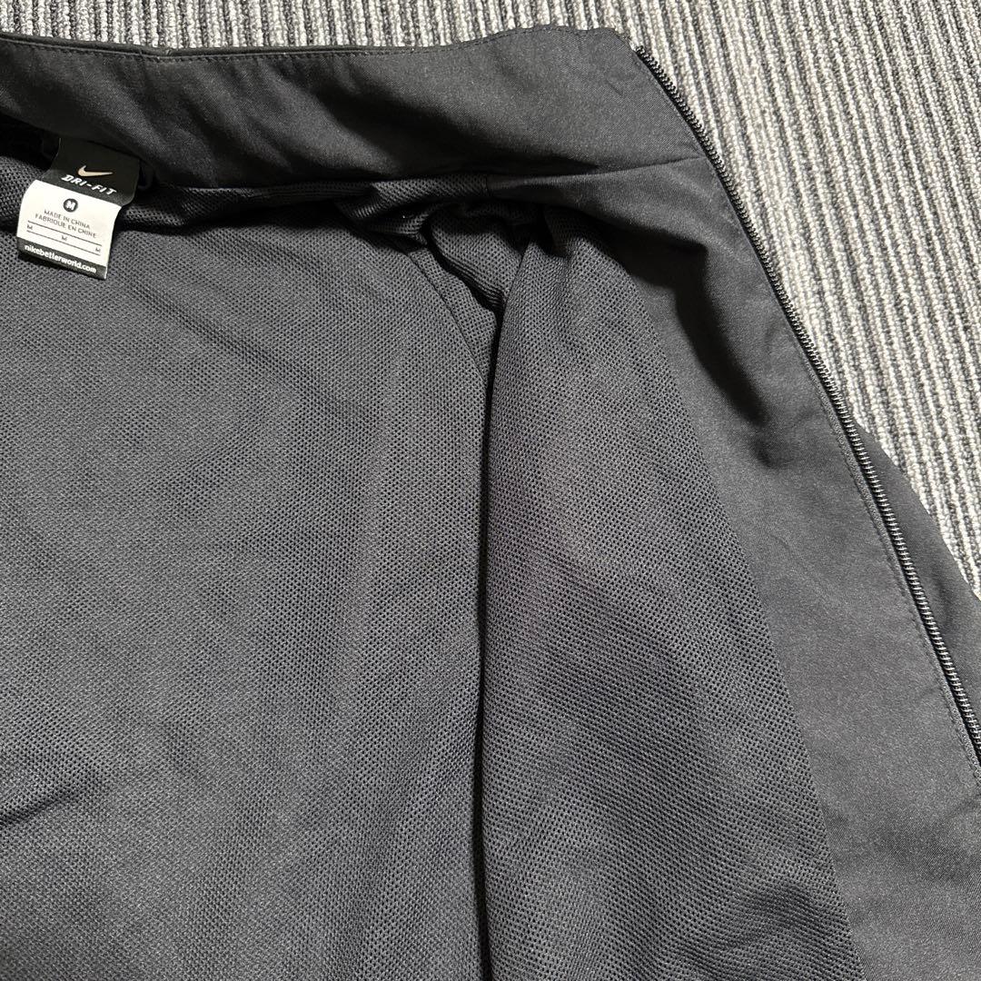 Nike Dri-FIT ジャケット 黒/紫