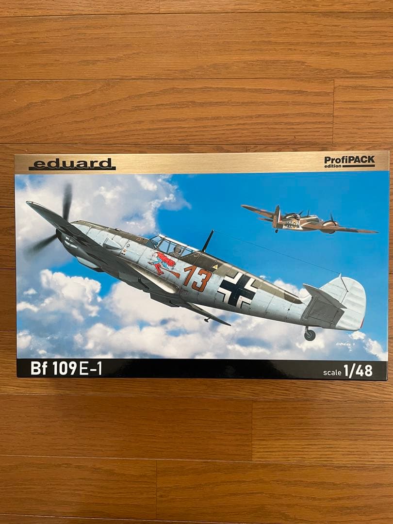 1/48 エデュアルド　メッサーシュミットＢf109Eー1