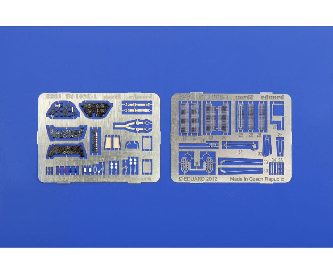 1/48 エデュアルド　メッサーシュミットＢf109Eー1