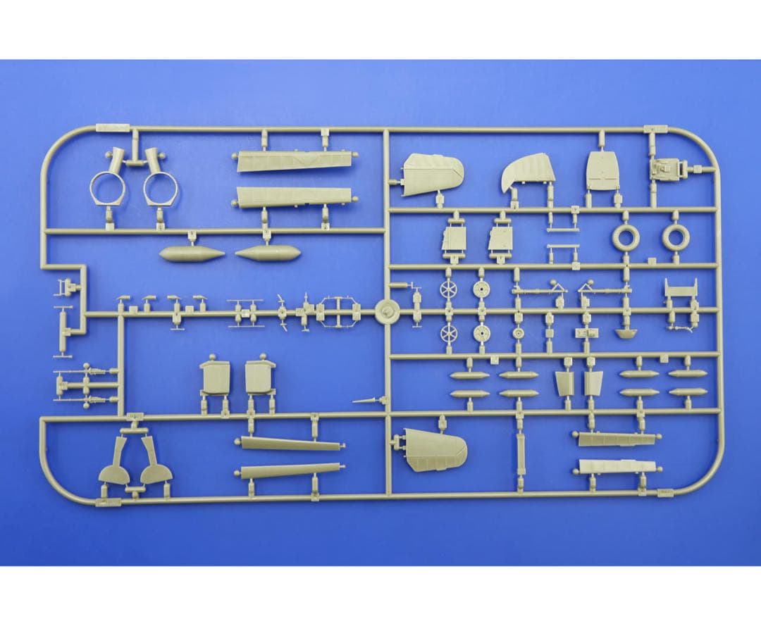 1/48 エデュアルド　メッサーシュミットＢf109Eー1