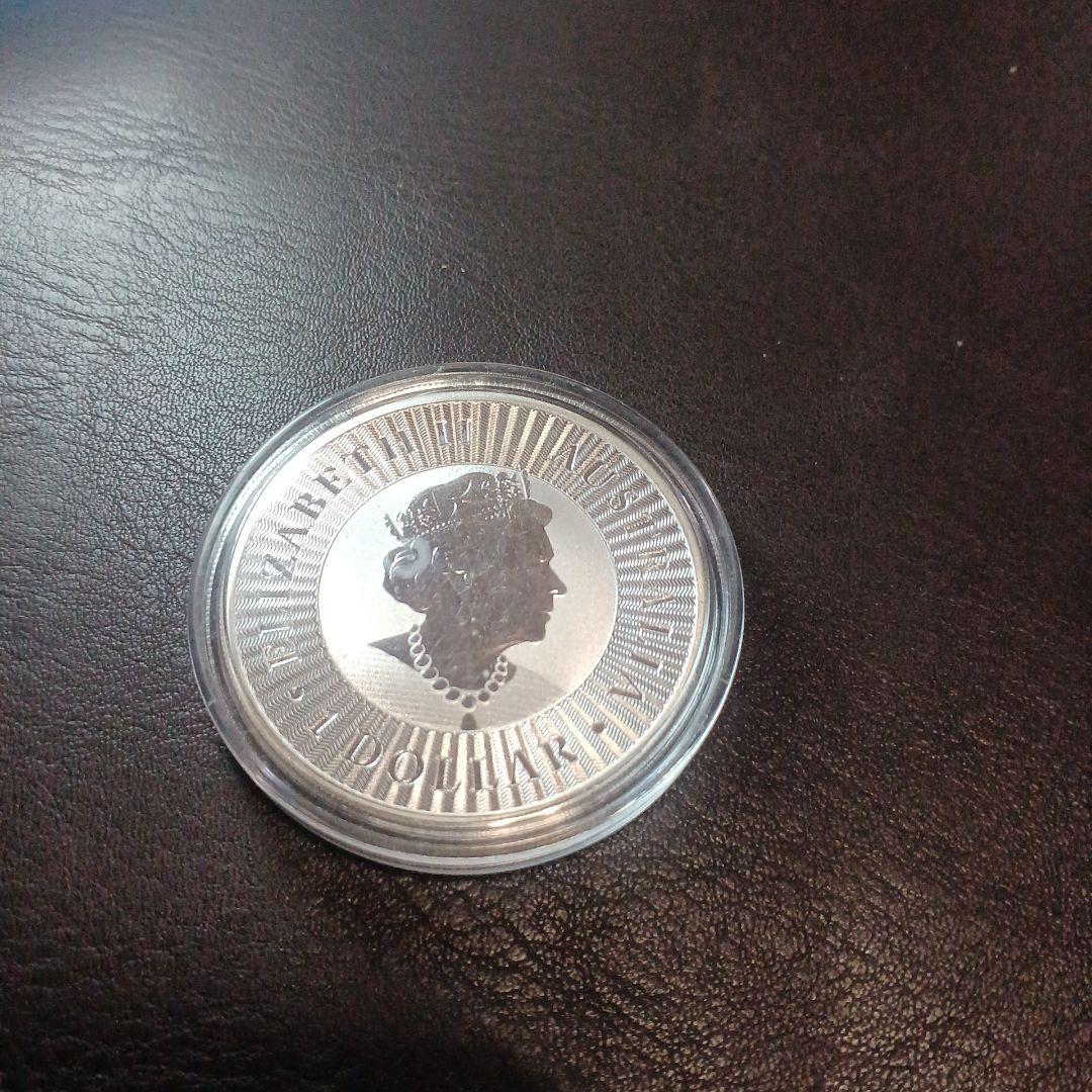 エリザベス女王 カンガルー シルバー 1oz