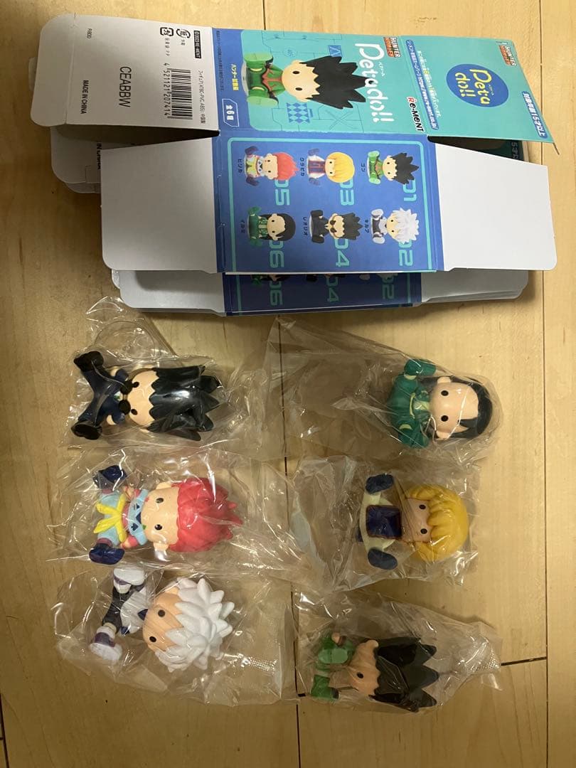 petadoll HUNTER×HUNTER 試験編　コンプリートセット6体