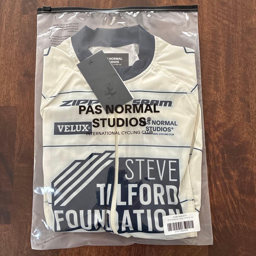 パスノーマルスタジオ STFR Mechanism Jersey XSサイズ