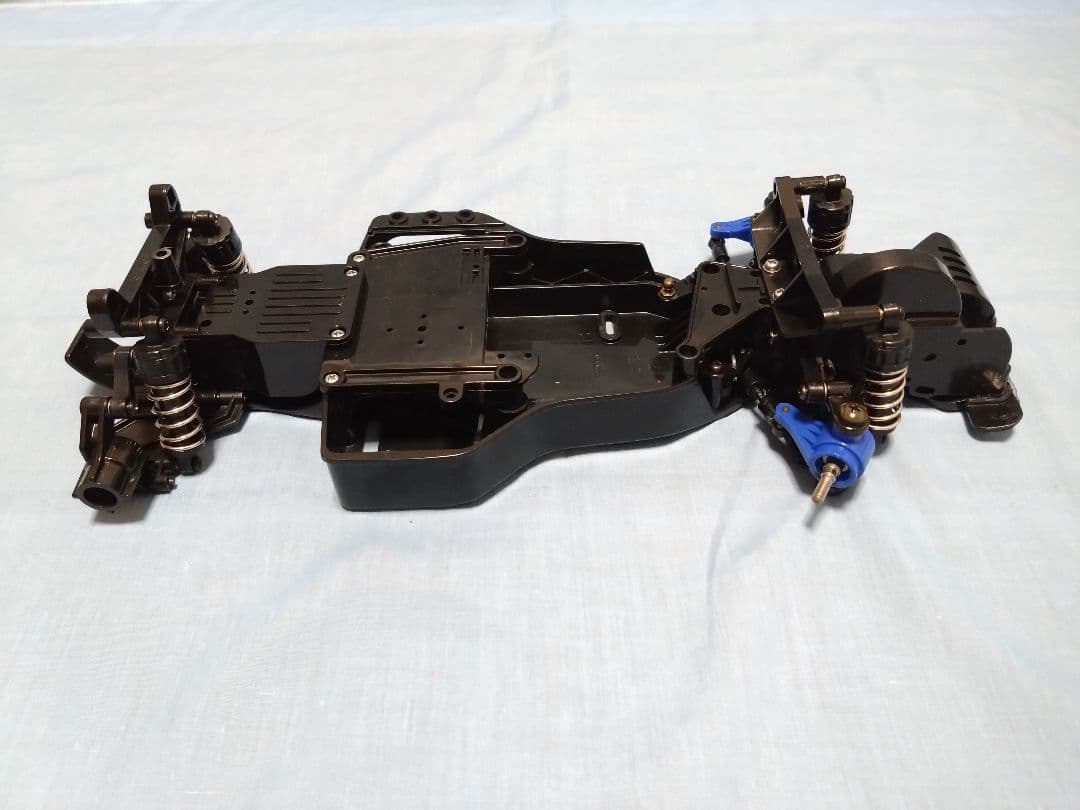 シ*門様 田宮 FF01シャーシ④(ジャンク品)