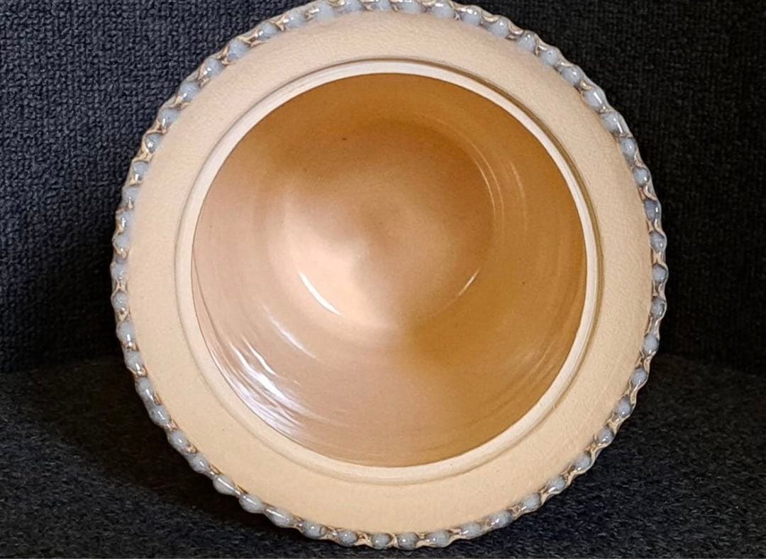 京焼名工 二代 三浦竹泉 倣仁清○柳画 水指 茶道具 共箱 篩月庵 平安竹泉