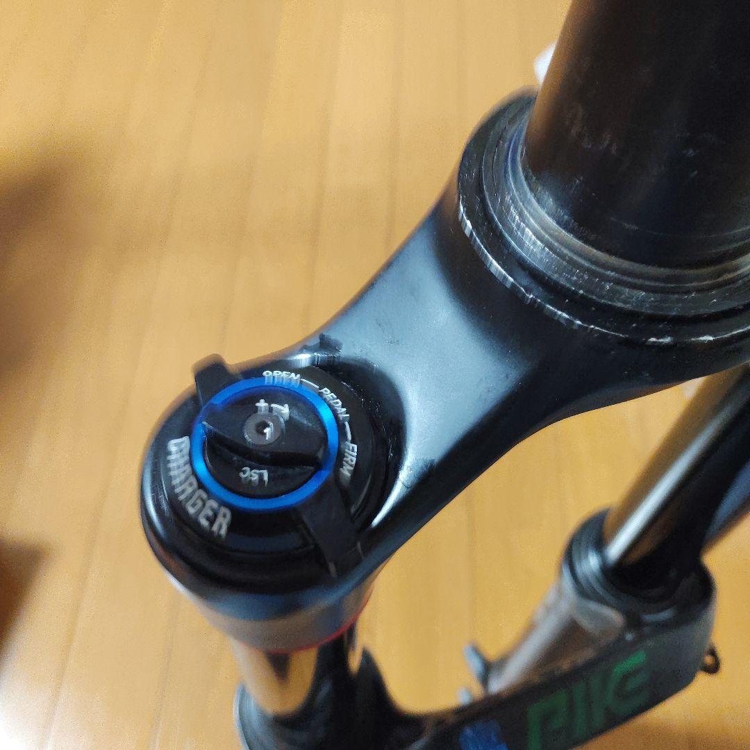 Rockshox Pike 140 mm 27.5インチ 100x15 mm