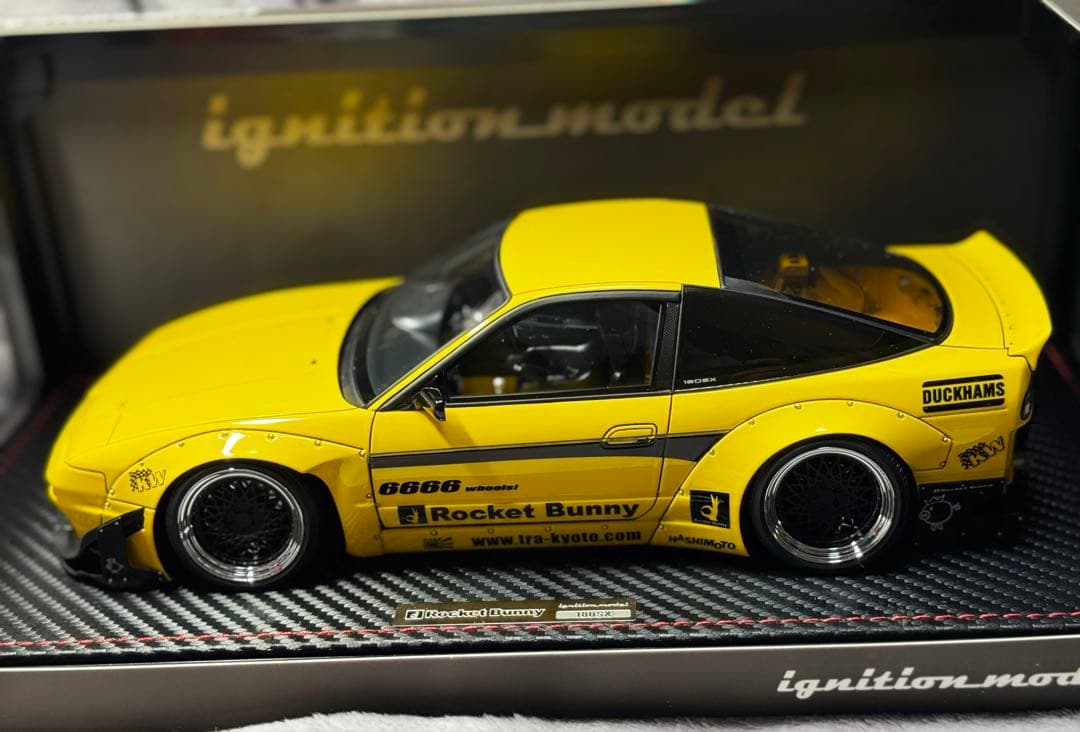 絶版 Rocket Bunny Ignition Model イエロー