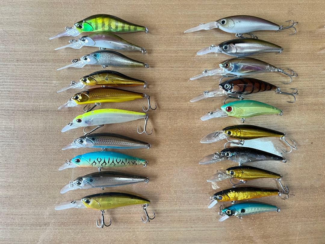 ハードルアー 74個セット