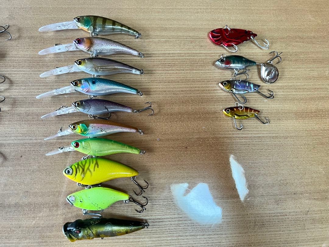 ハードルアー 74個セット