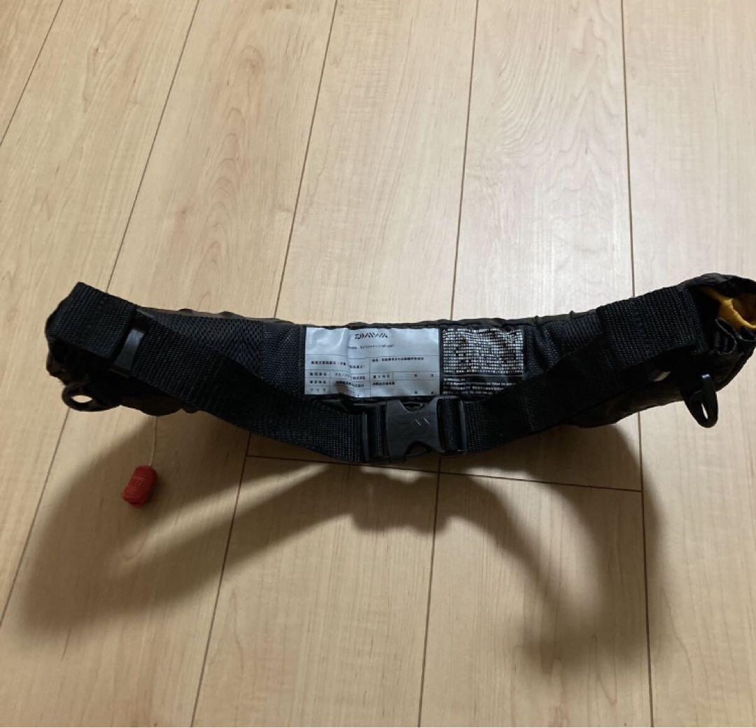 ダイワ ウォッシャブルライフジャケット(自動手動膨脹式)DF-2207 桜マーク