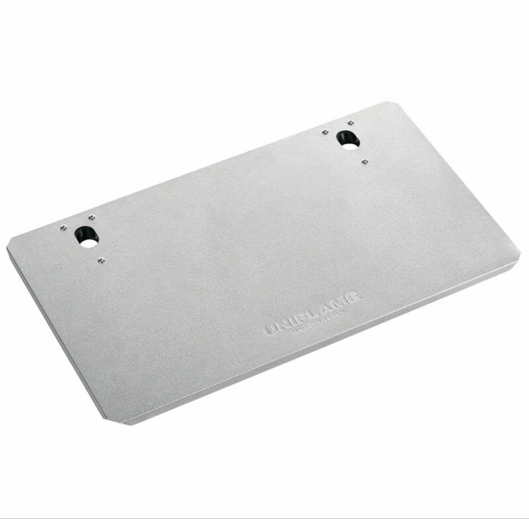 【けんぱっぱ】美品UNIFLAME 焚火テーブル