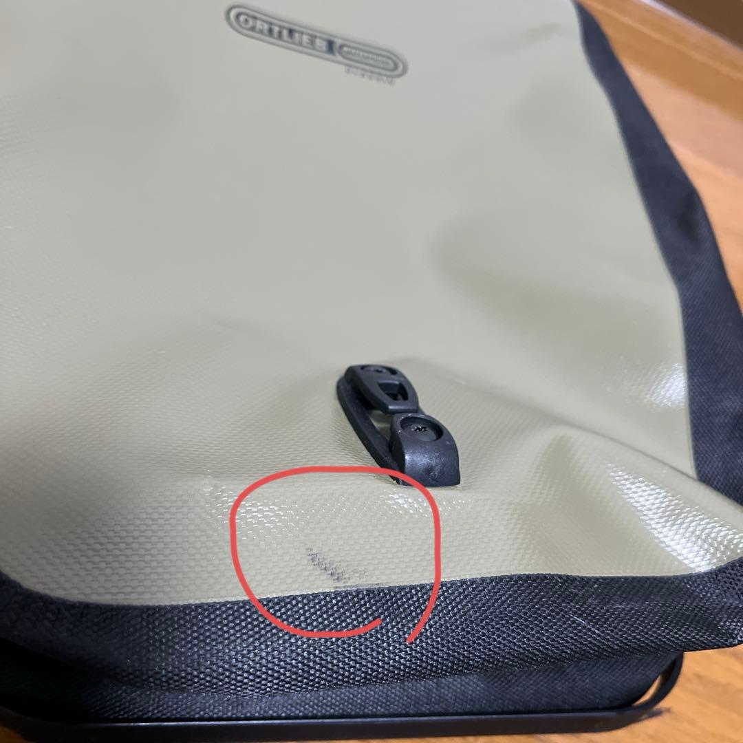 ORTLIEB バックローラー クラシック 自転車用バッグ