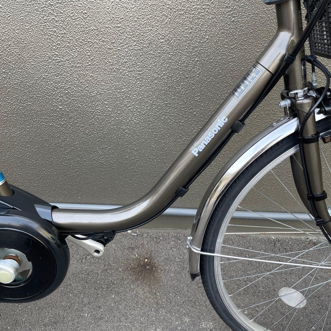 パナソニック電動アシスト自転車24インチ