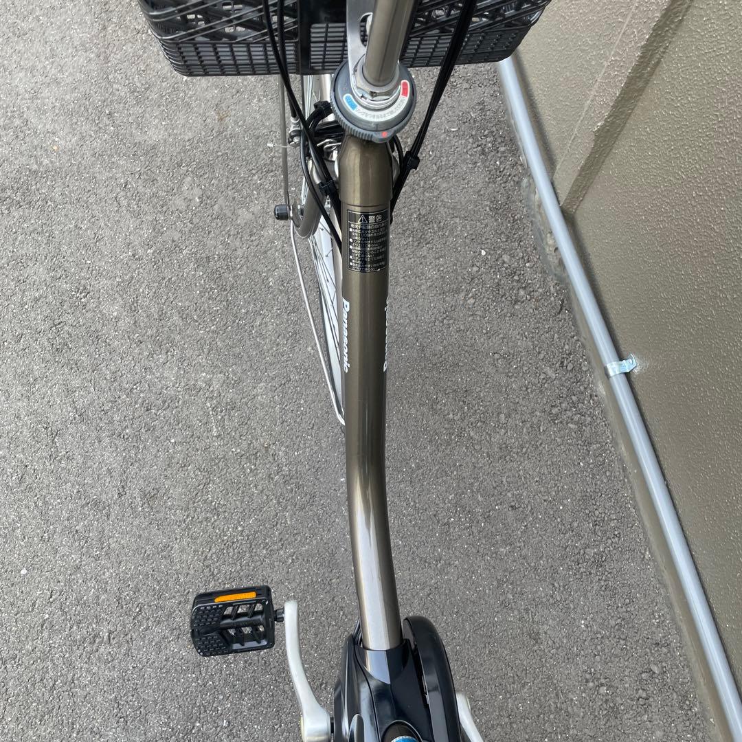 パナソニック電動アシスト自転車24インチ