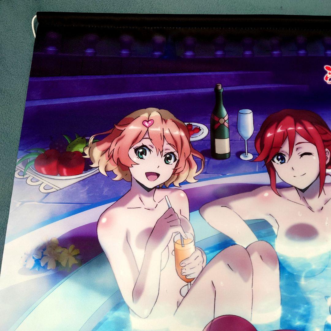 新品未使用　劇場版マクロスΔ 激情のワルキューレ タペストリー