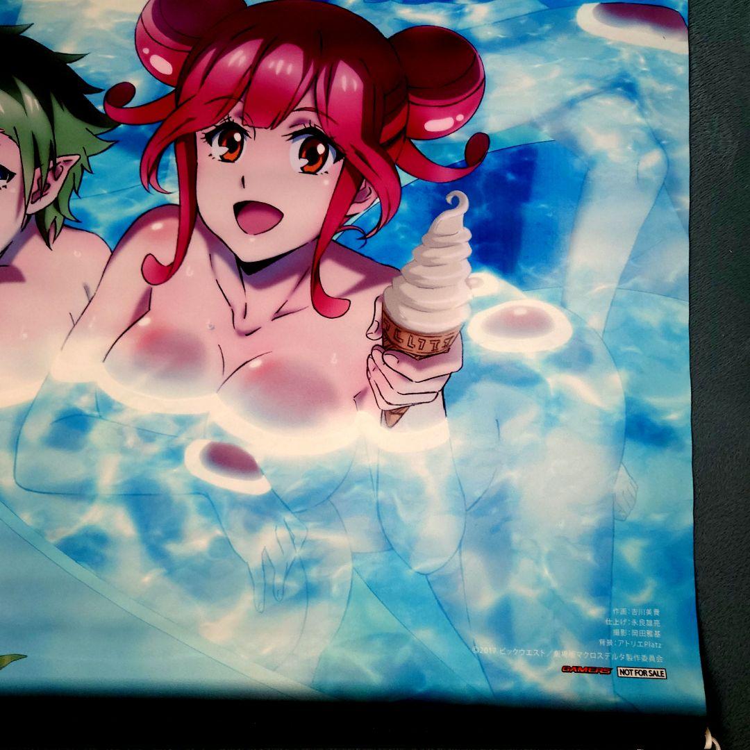 新品未使用　劇場版マクロスΔ 激情のワルキューレ タペストリー