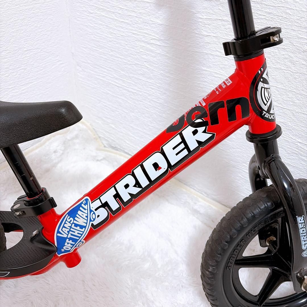 STRIDER ストライダー　スポーツモデル バランスバイク 12インチ レッド