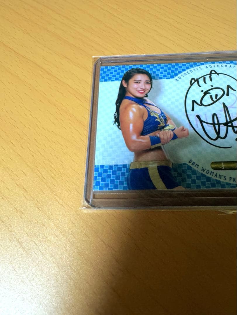 BBM2019 才木玲佳 女子プロレス