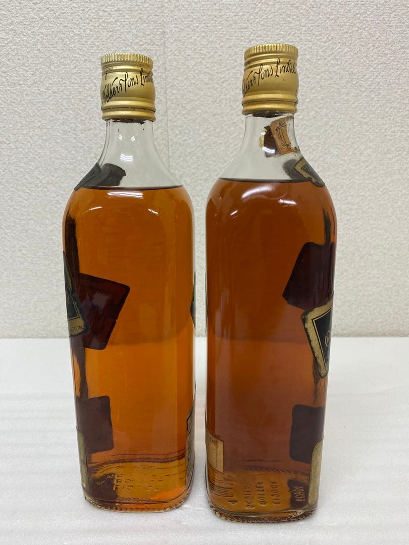 3-1649 Johnnie Walker Black Label 2本セット