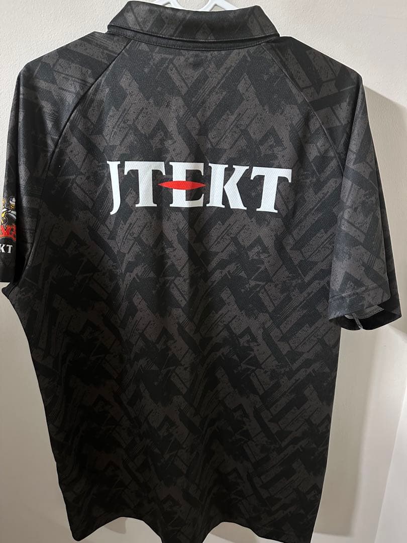 Mizuno ジェイテクト　ブラック シャツ