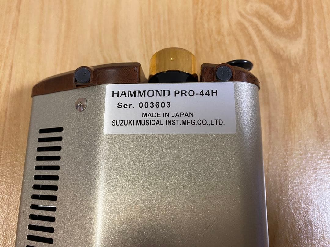HAMMOND ハモンド PRO-44H 鍵盤ハーモニカ (ケース付き)