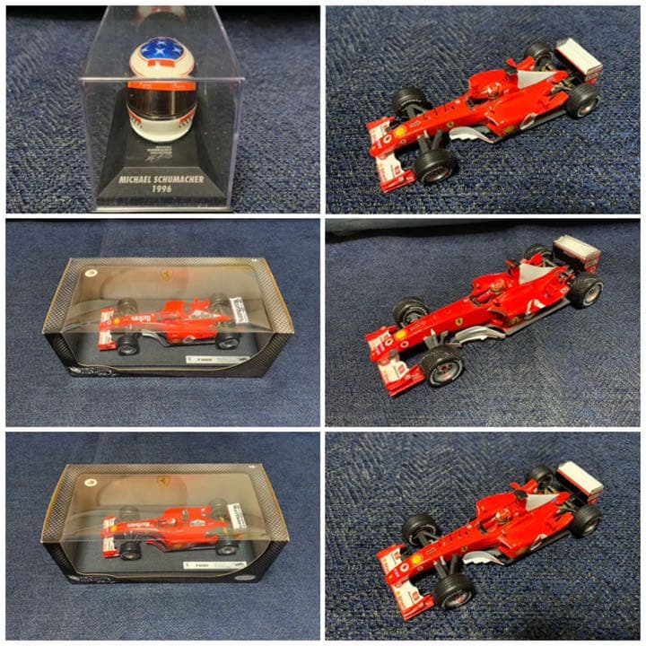 ミハエルシューマッハ12体セット