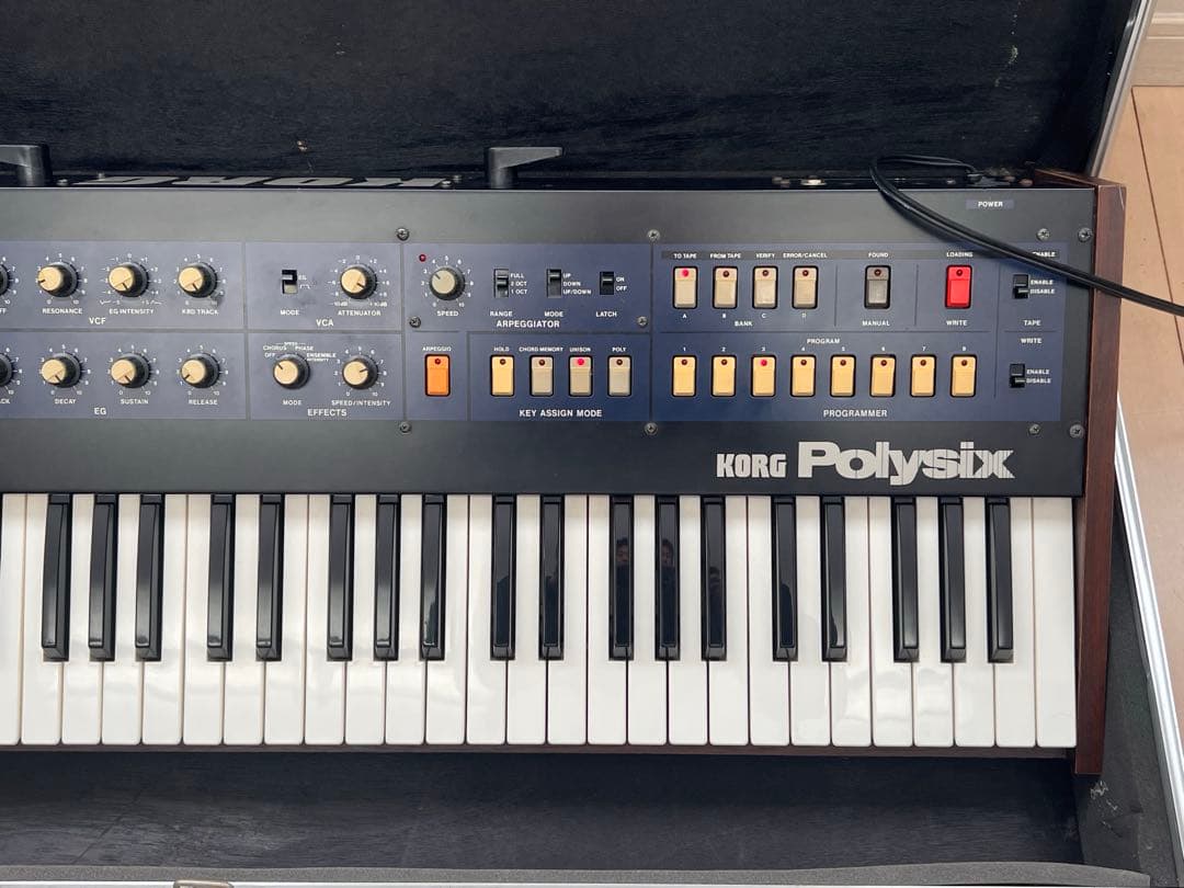 KORG poly-6 polysix MIDI 搭載　ジャンク品