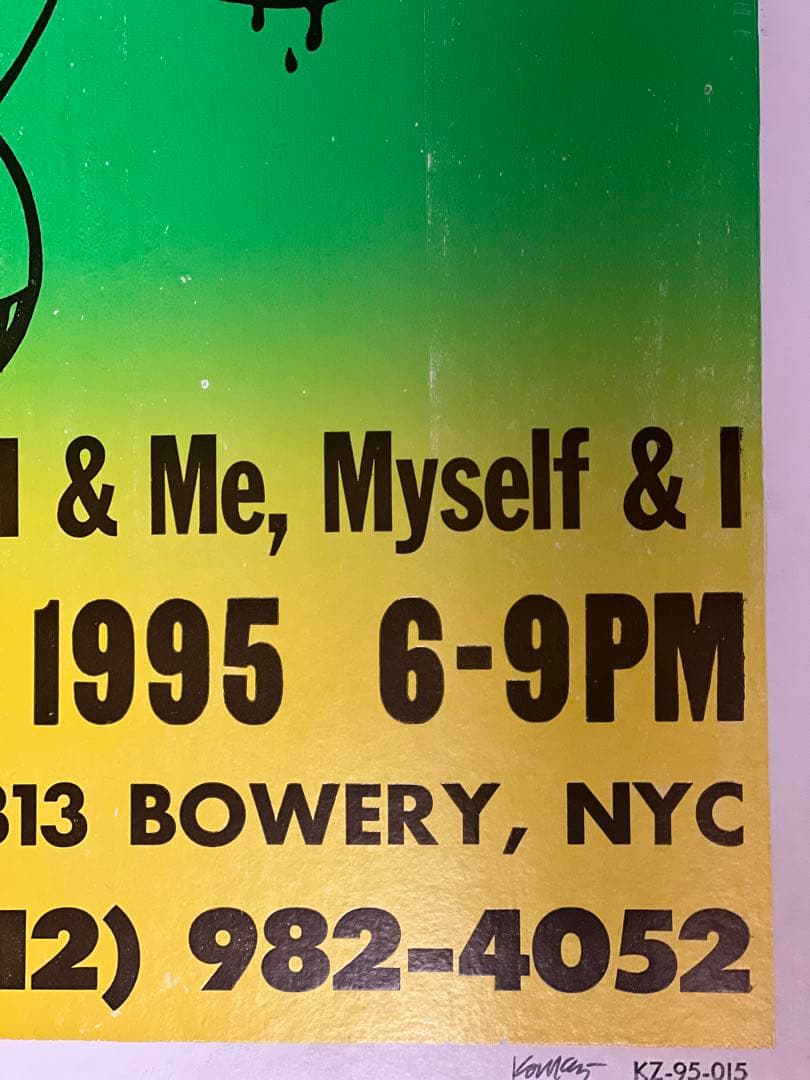 Kozik Posters & Prints シルクスクリーンポスターです。